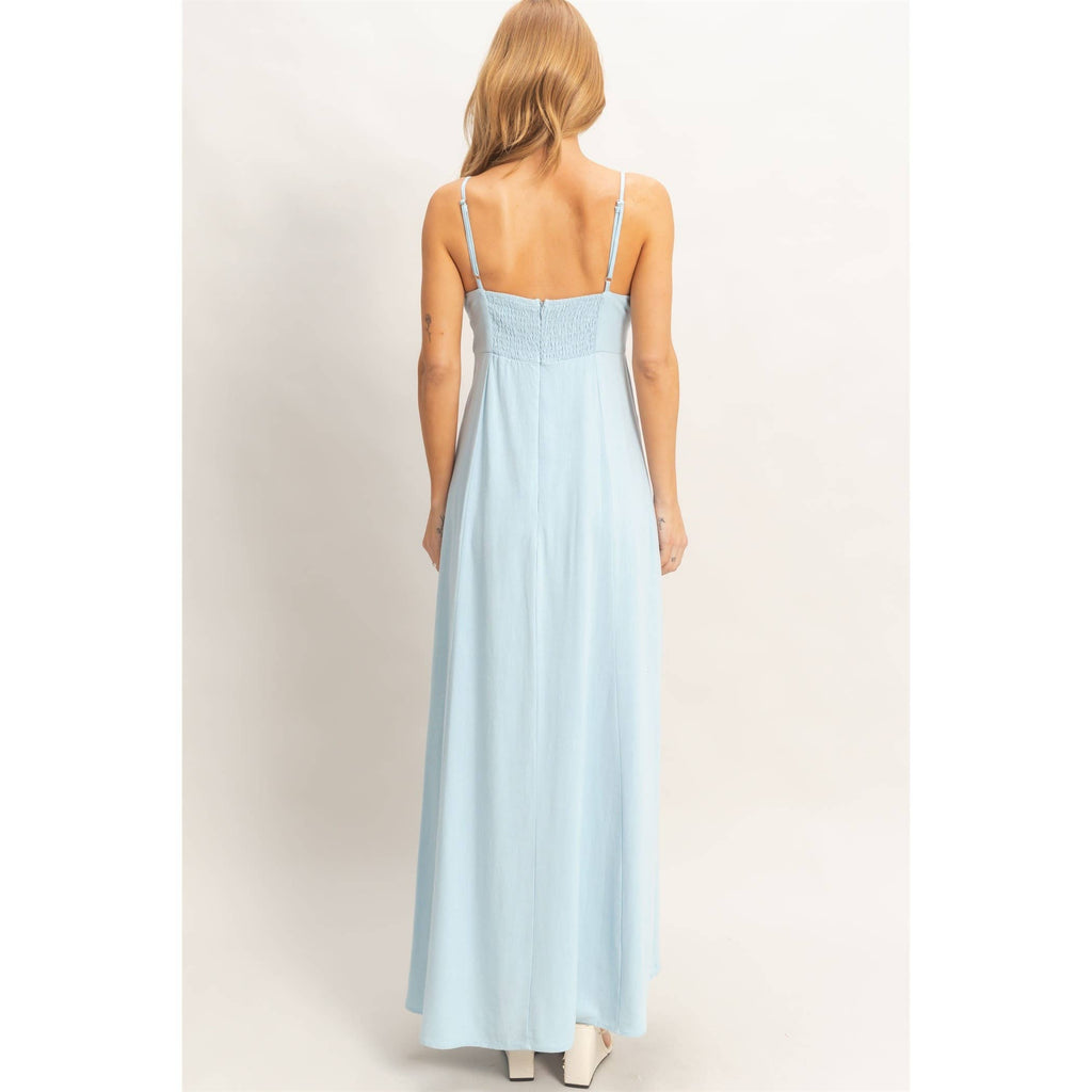 Tula Woven Lace Trim Dress