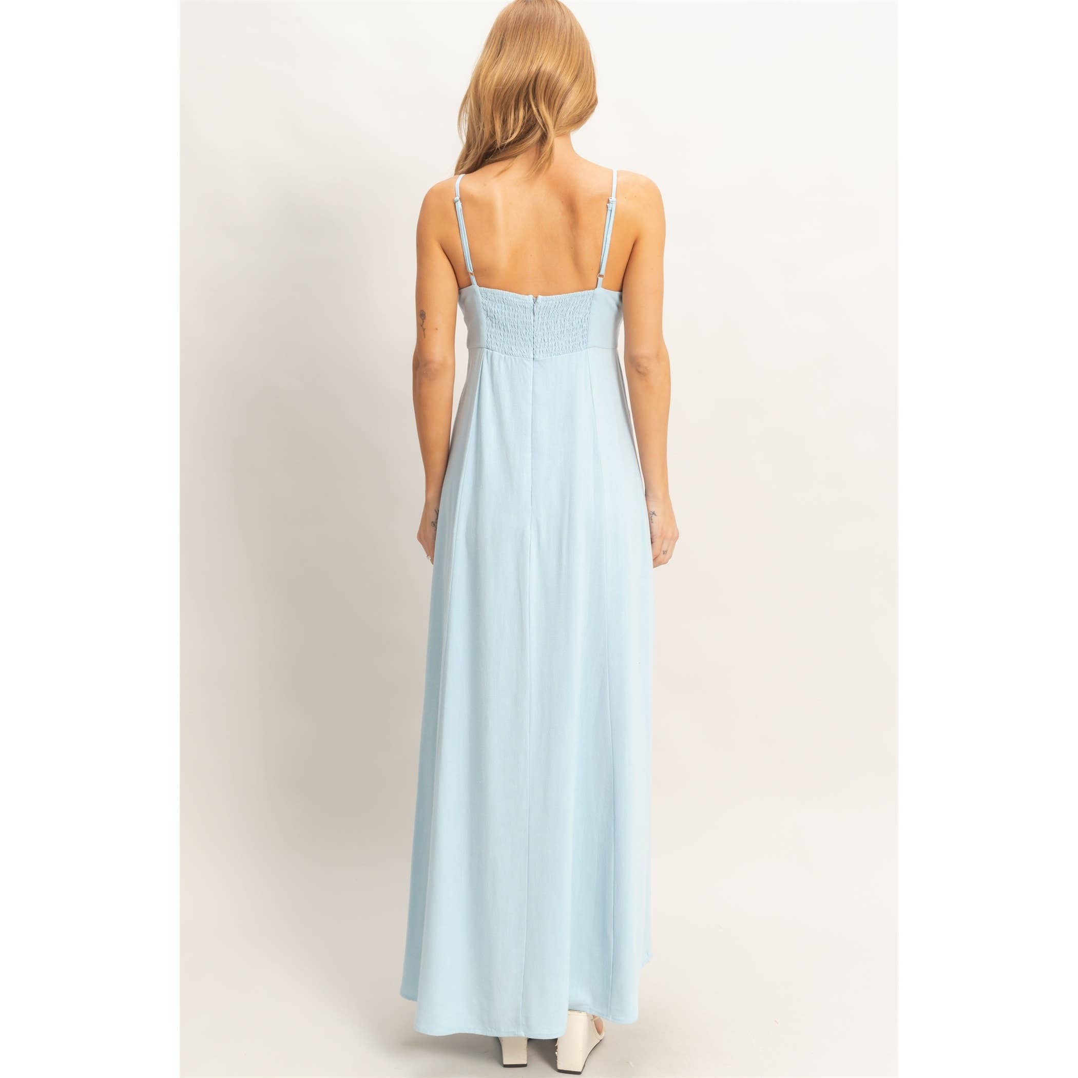 Tula Woven Lace Trim Dress