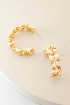 HAMMERED EARRINGS