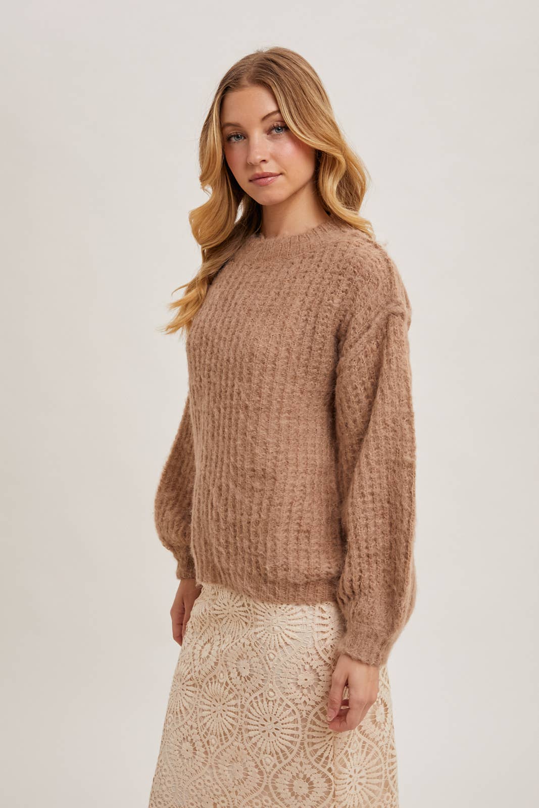 Briar Waffle Sweater
