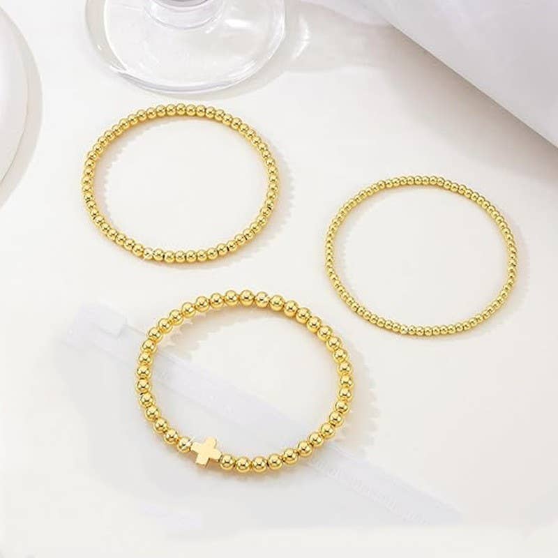 CROSS MULTILAYER BRACELET