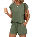 Lisa Top and Shorts Set