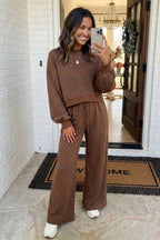 Polka Dot Pants Set