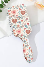 PADDLE HAIR BRUSH - HEART
