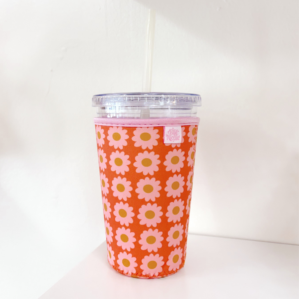 Coffee Cup Cover - Boho Florals