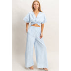 Twist Front Top & Pants