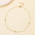CROSS PENDANT NECKLACE
