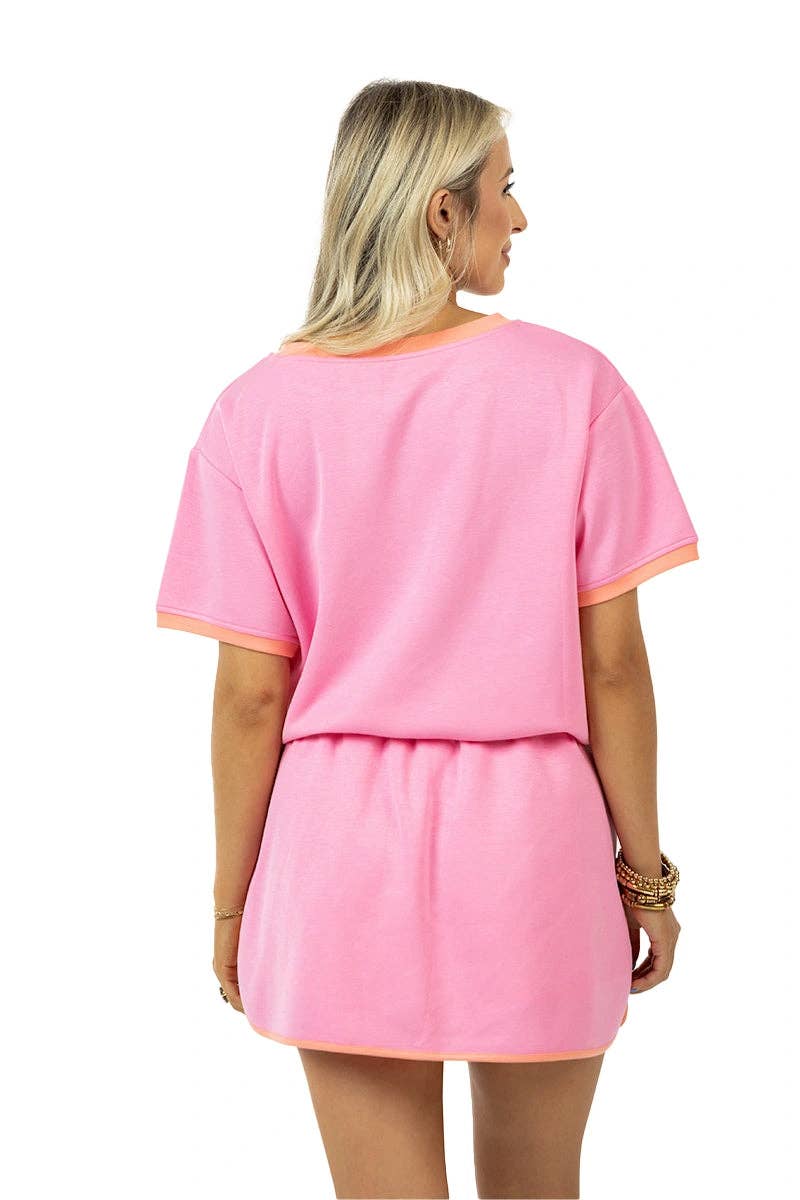 Matty Pink and Orang Set