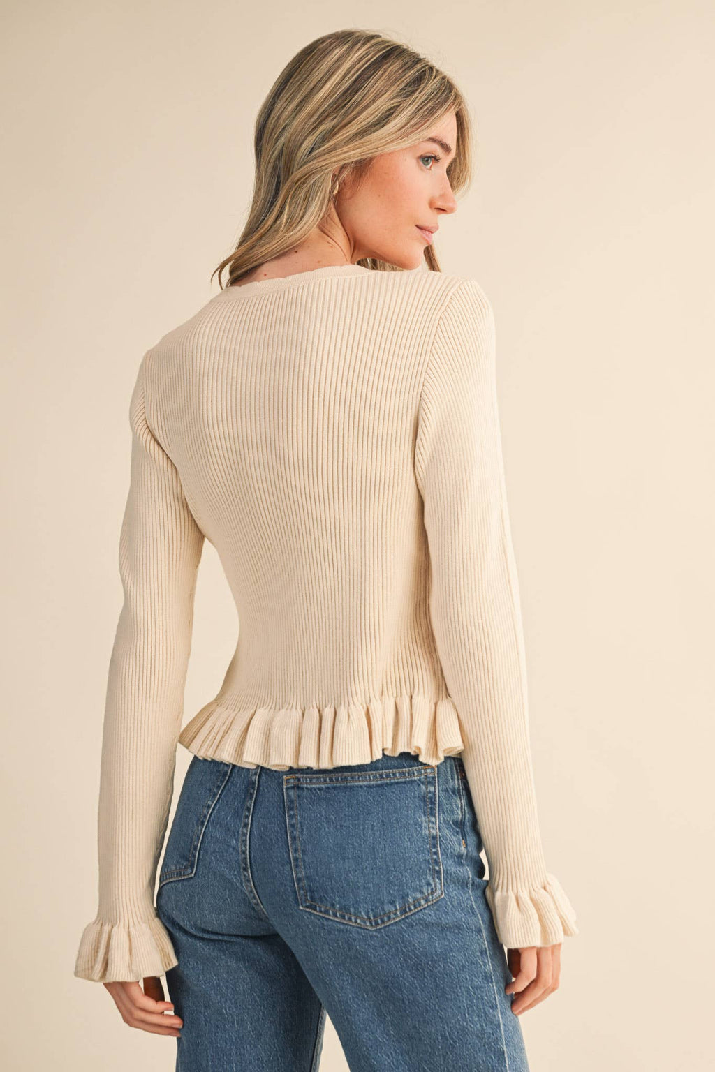 ASHELY SWEATER CARDIGAN