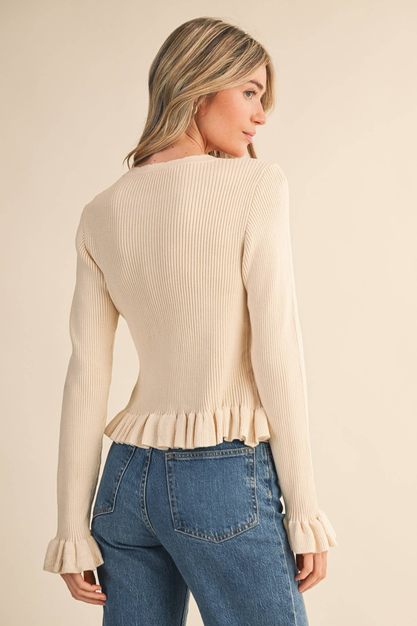 ASHELY SWEATER CARDIGAN