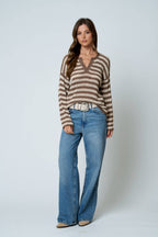 KATHLEEN STRIPE SWEATER