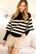 Penelope Striped Sweater