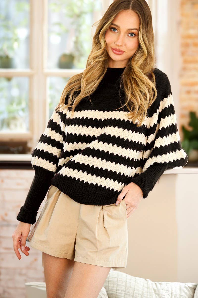 Penelope Striped Sweater