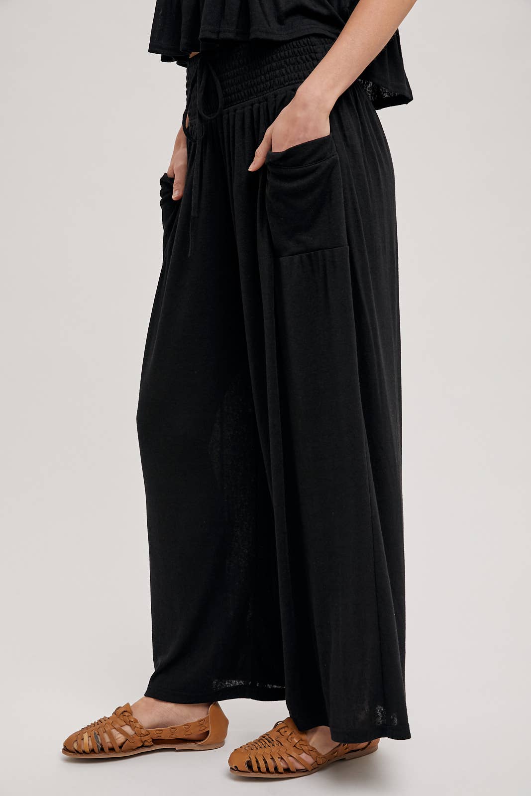 River Wide Pants Set