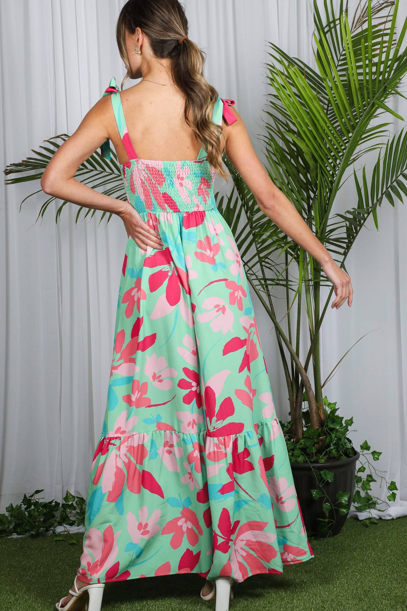 Evelyn Floral Dress