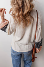 Madison Drawstring Blouse