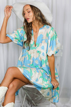 Willa Floral Baby Doll Dress