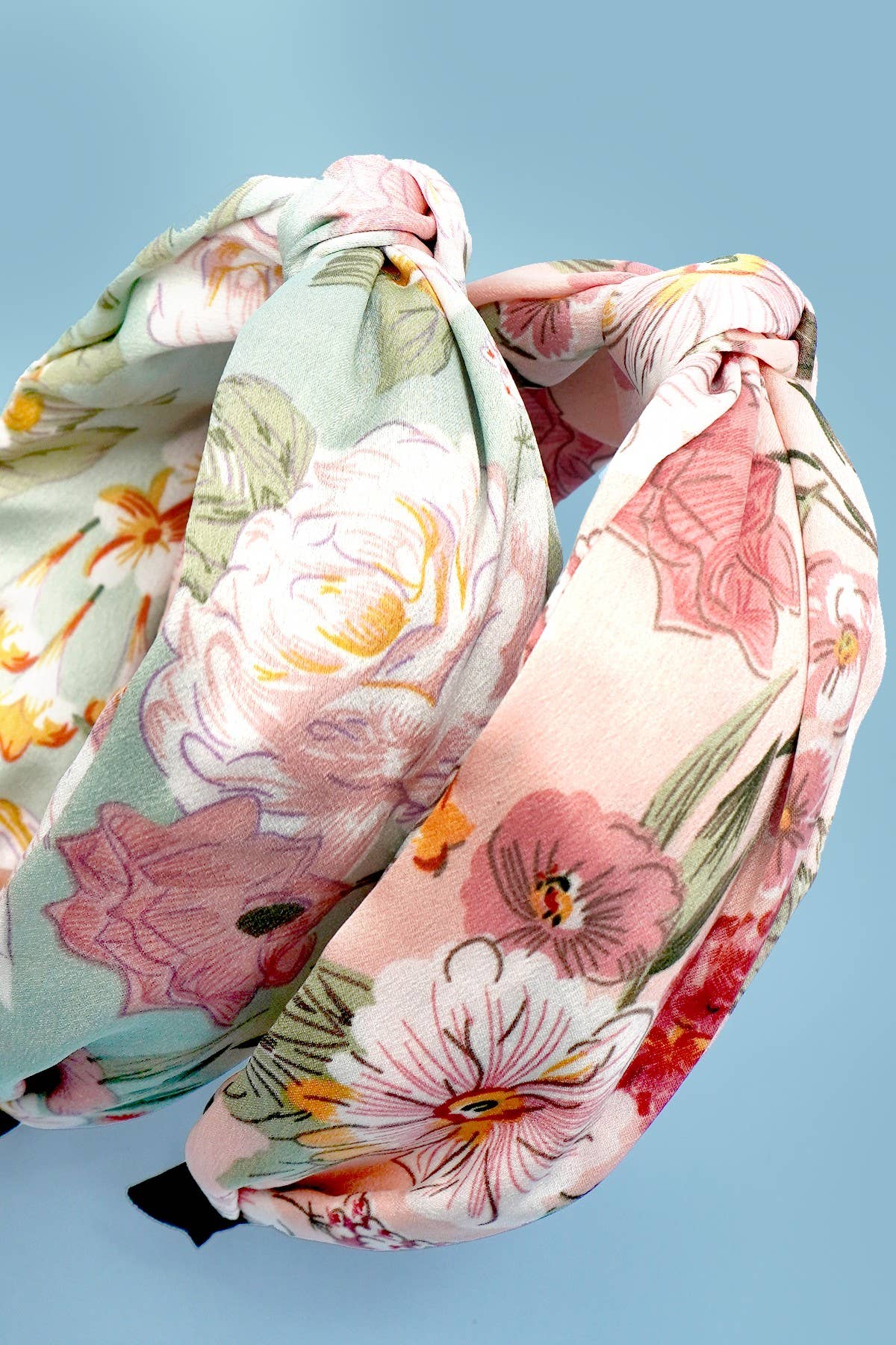TOILE PATTERN HEADBAND