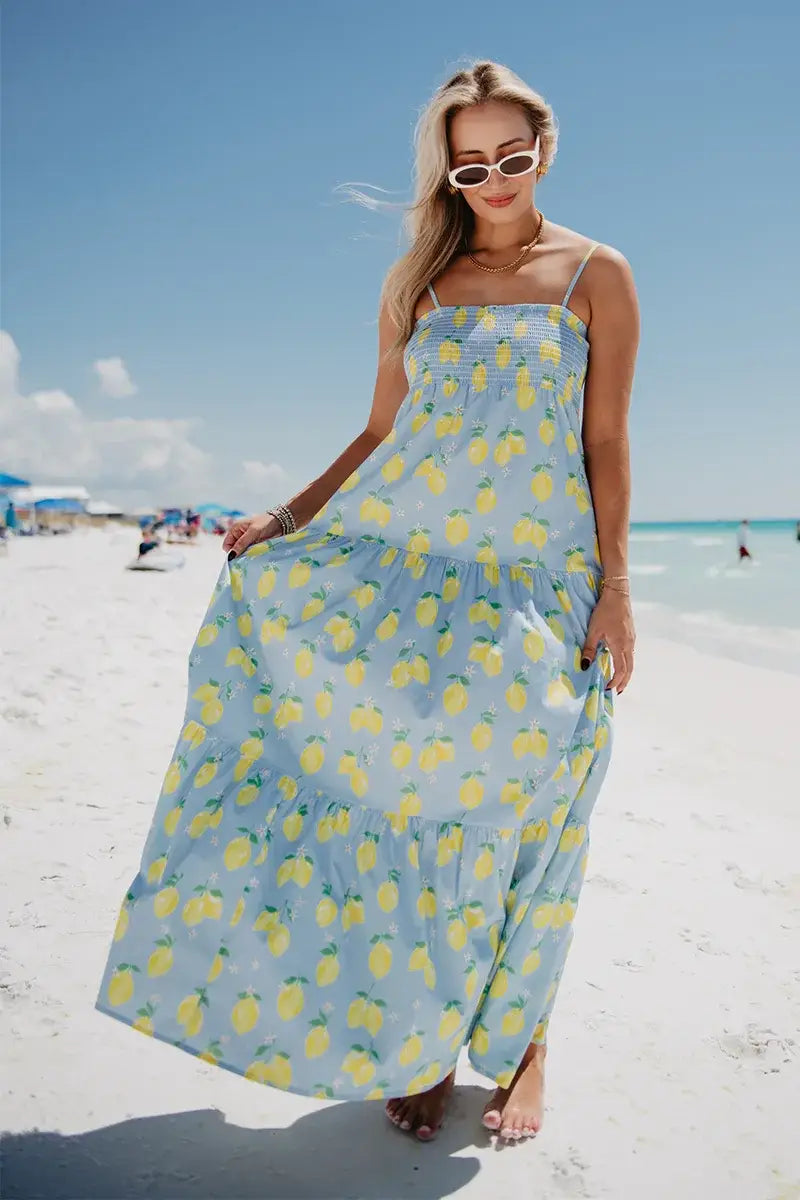 Zesty Lemons Dress