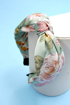 TOILE PATTERN HEADBAND