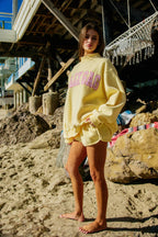 Dilly Reversible Mockneck Sweatshirt