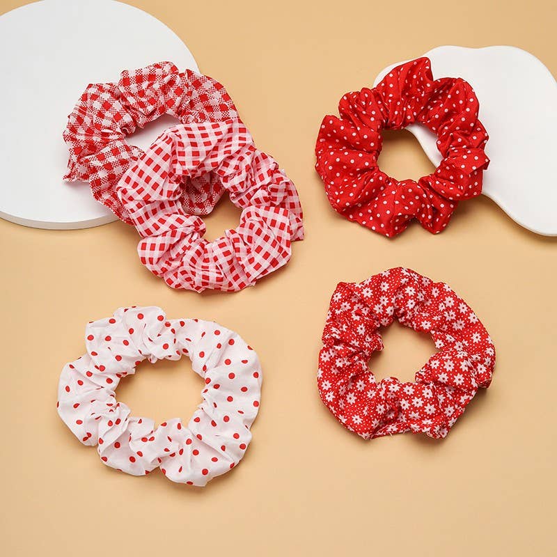 Scrunchie Set Of 5