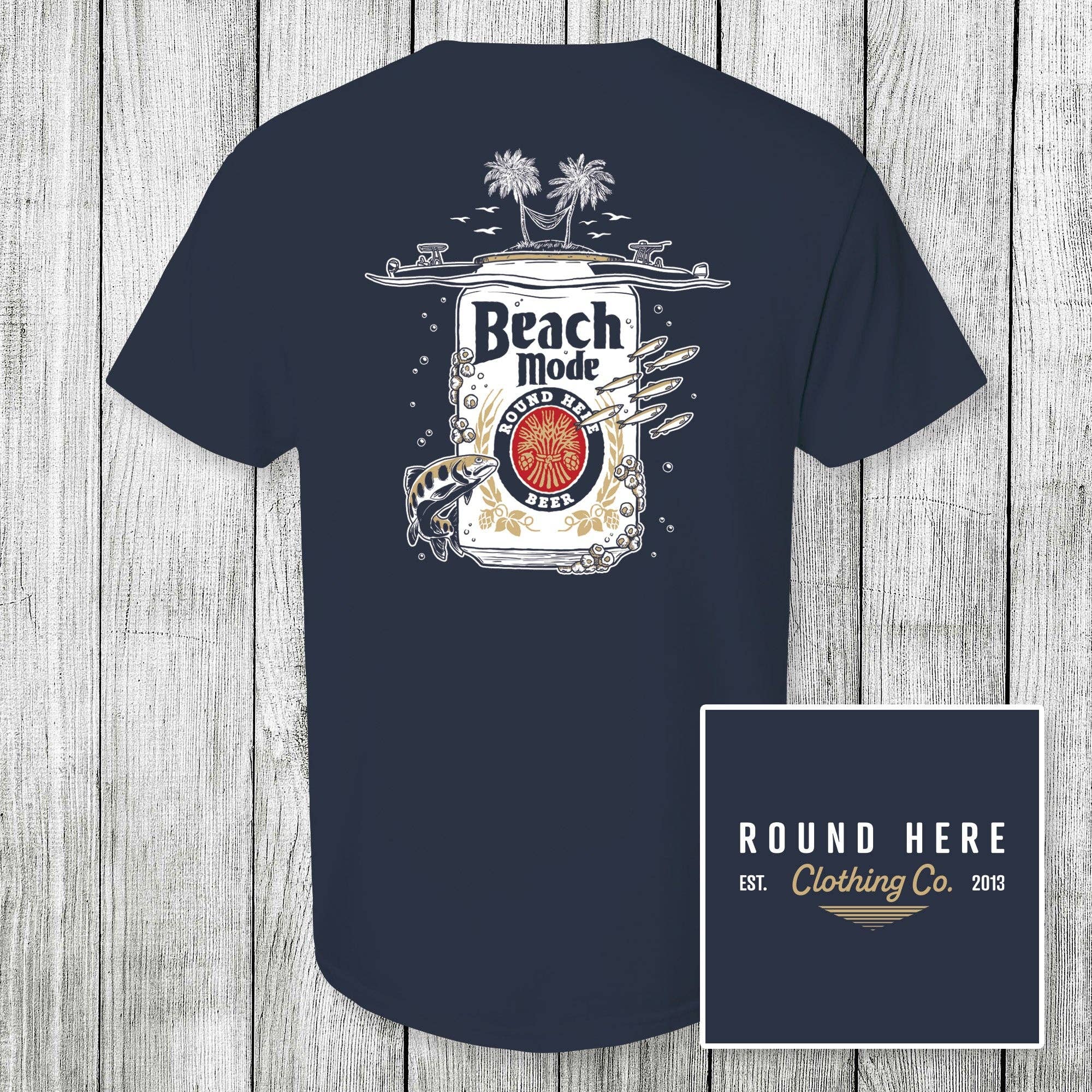 Round Here Clothing Beach