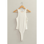 Sleeveless Tank Top Bodysuit