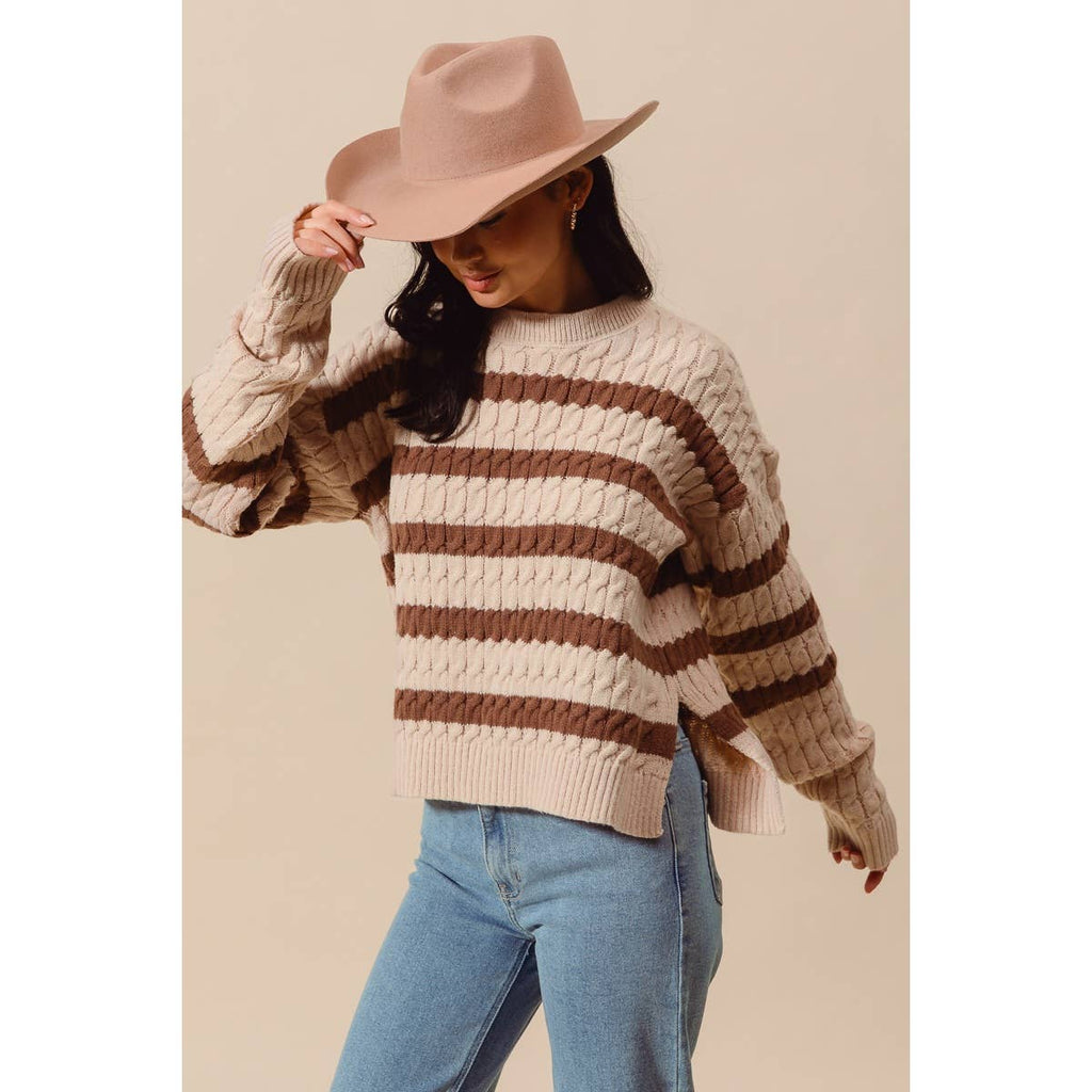 STACEY KNIT SWEATER