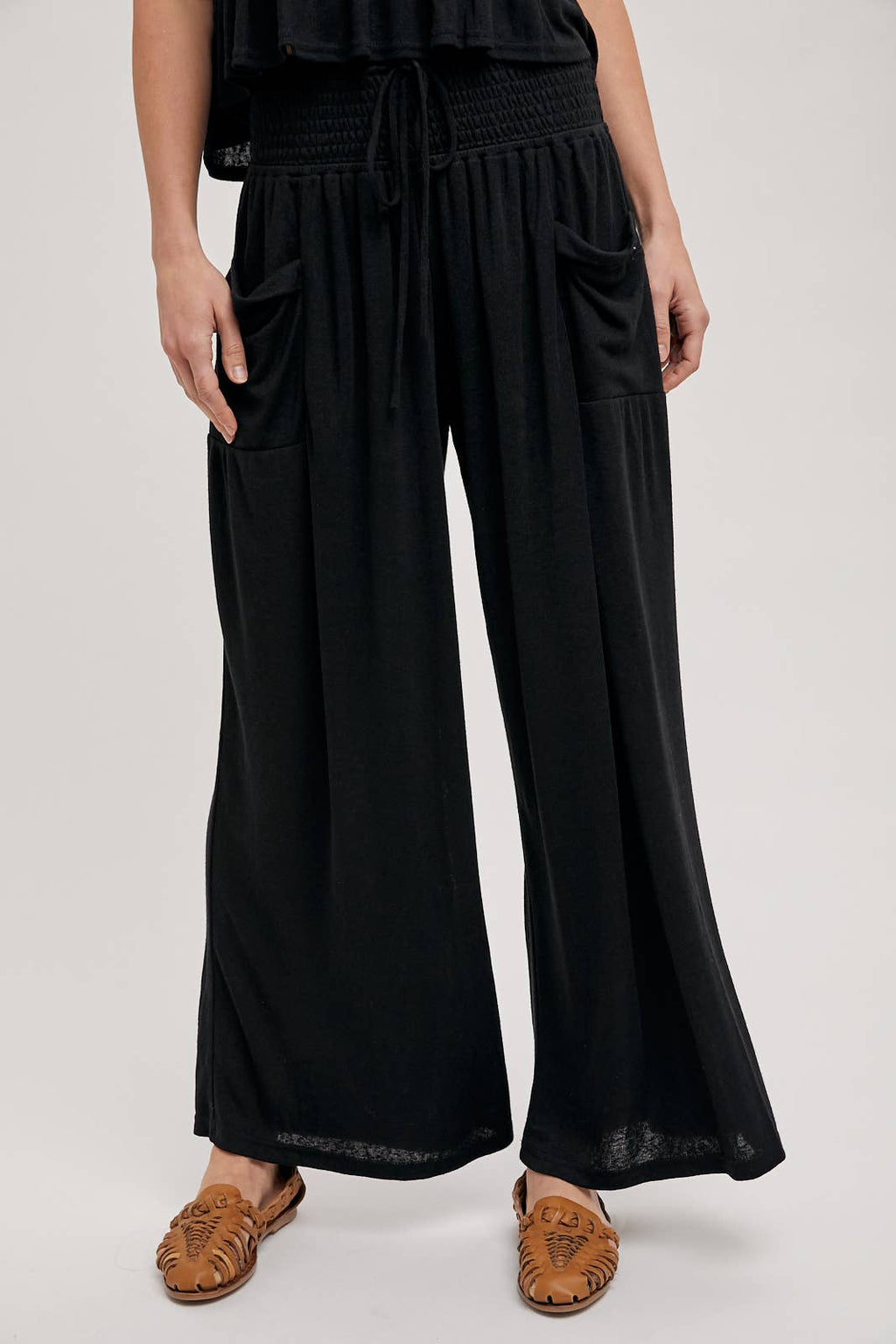 River Wide Pants Set