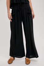 River Wide Pants Set