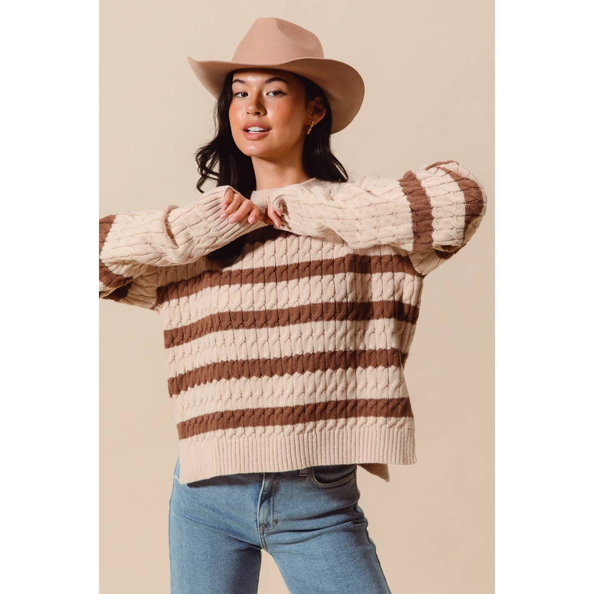 STACEY KNIT SWEATER