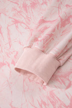 Camo Mock Neck Sweatshirt