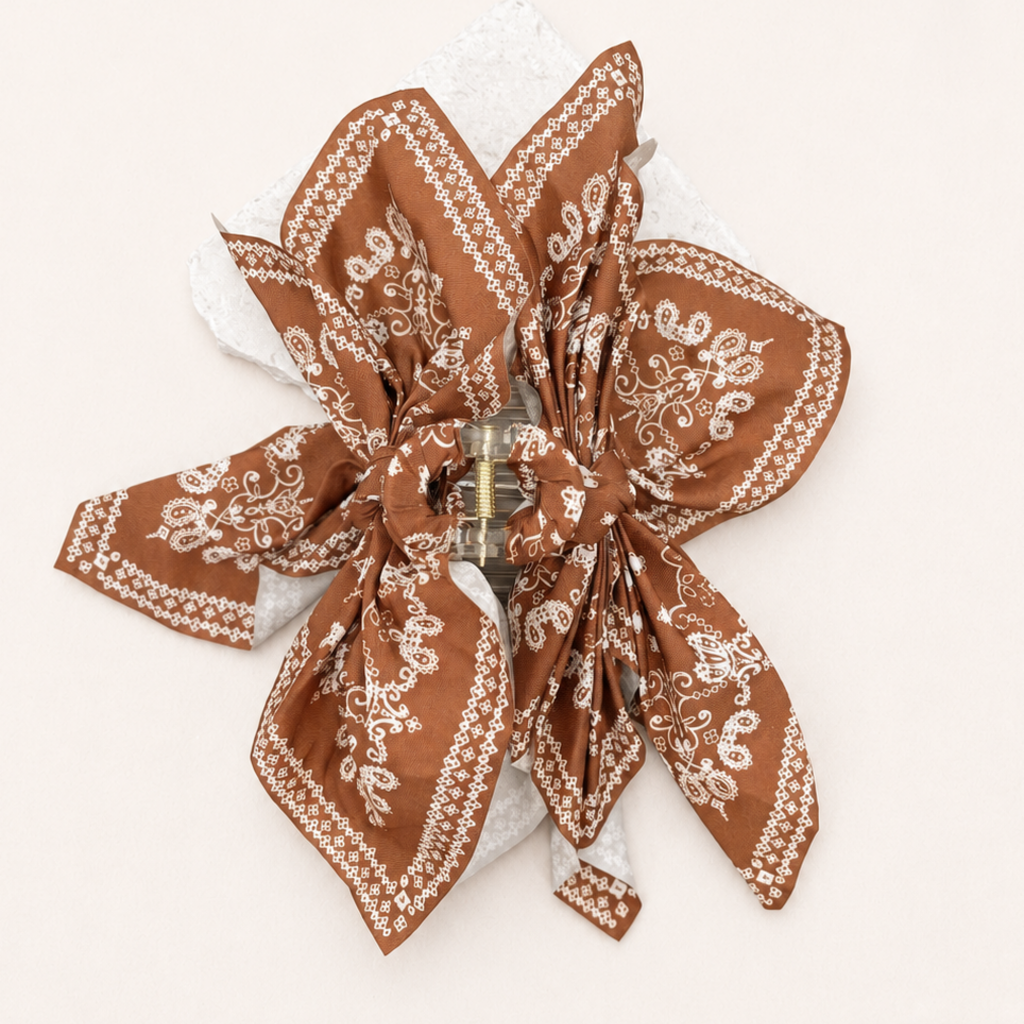 Paisley HAIR CLAW CLIP