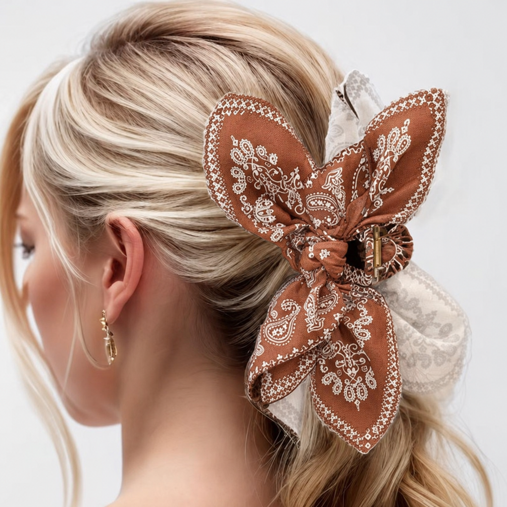 Paisley HAIR CLAW CLIP