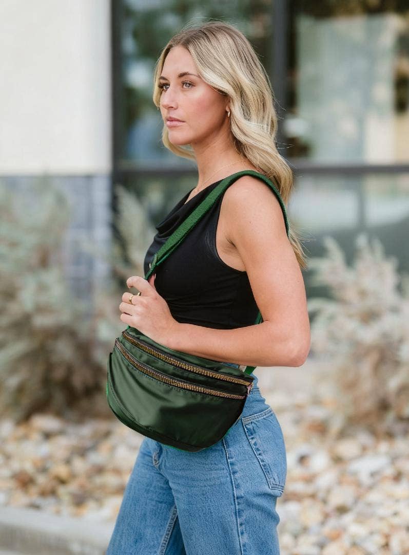Farah Fanny Bum Bag - Olive